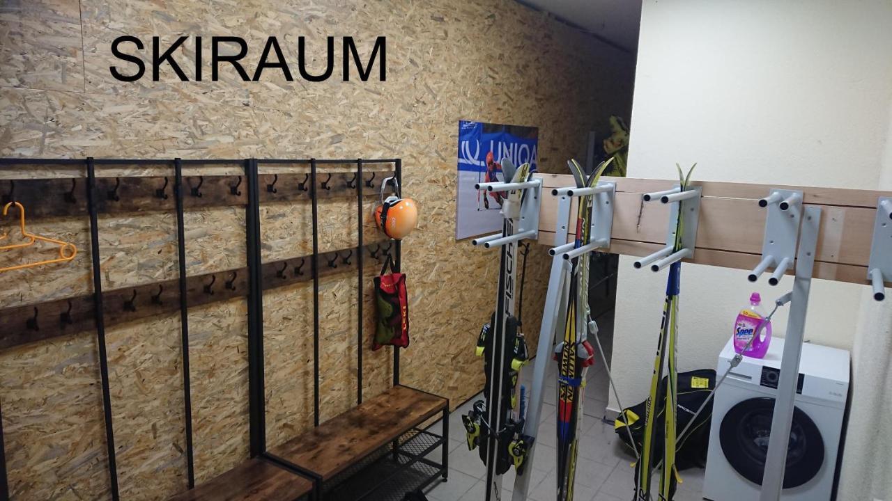 Ferienwohnung Korn Mit Tiefgarage Und Skiraum 奥泊维森塔尔 外观 照片